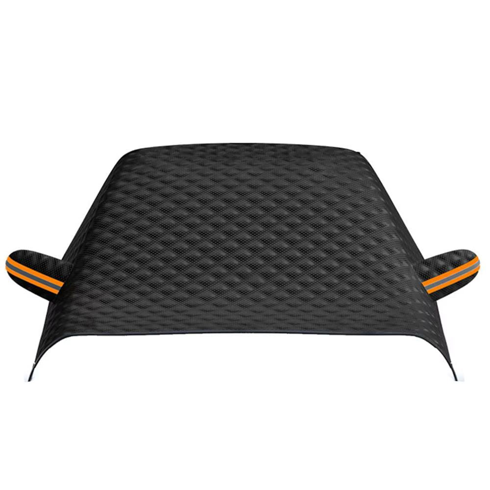 Large Magnetic Snow Cover for Car Windshield