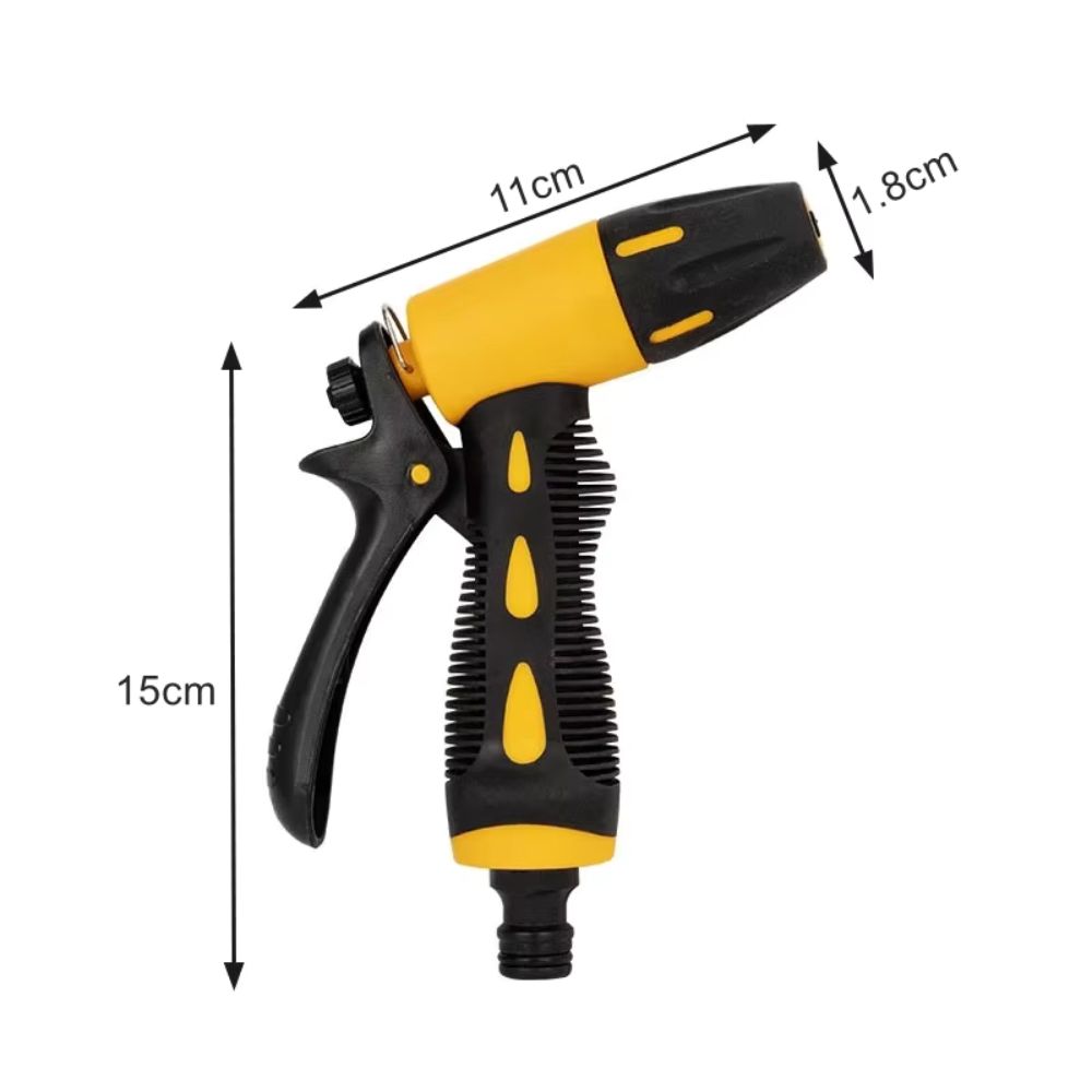 High-Pressure Telescopic Water Hose Set for Efficient Car Washing