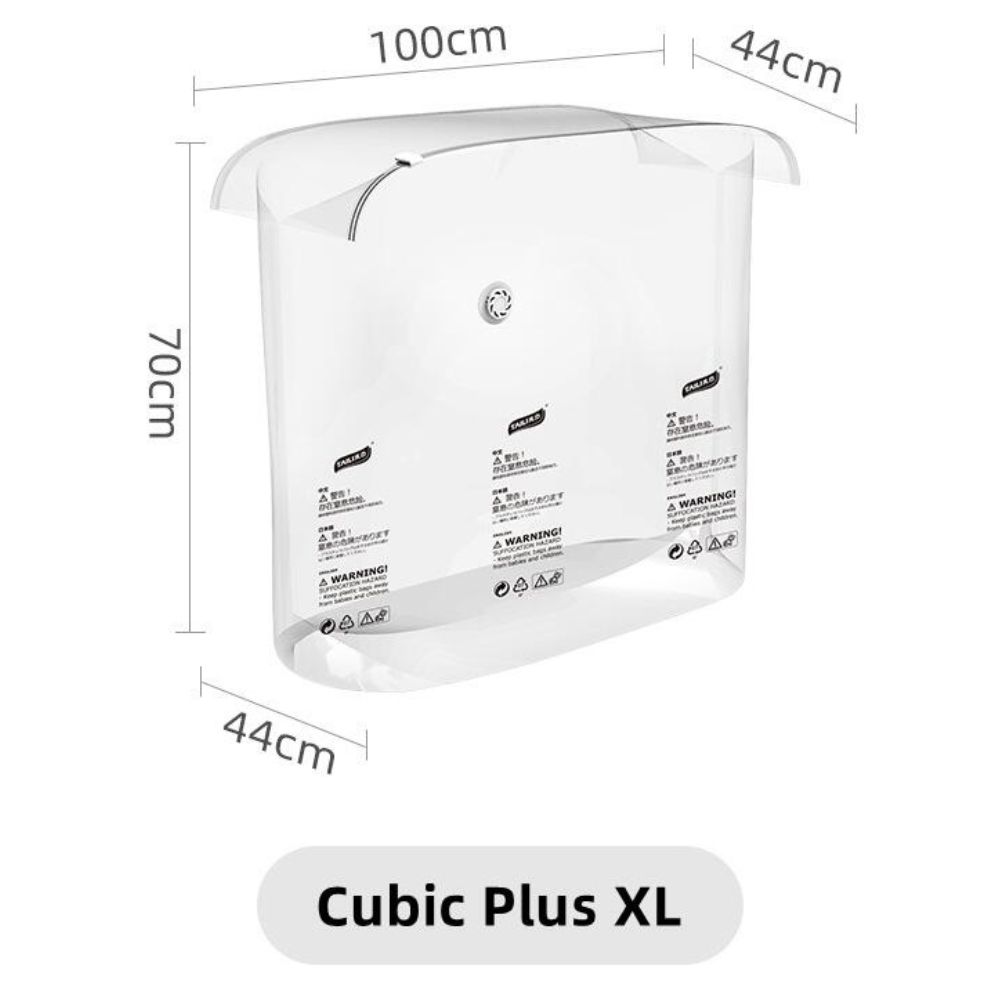 Dustproof Wardrobe High Capacity Partition Bookshelf Bedroom Storage Cabinet