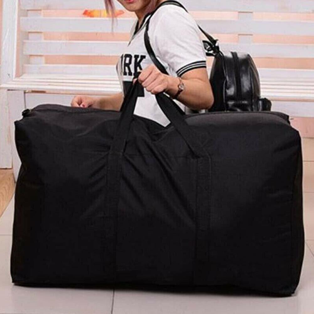 1pc Extra Large Waterproof Moving Luggage Bags Laundry Shopping Bag