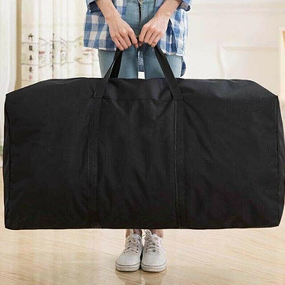 1pc Extra Large Waterproof Moving Luggage Bags Laundry Shopping Bag