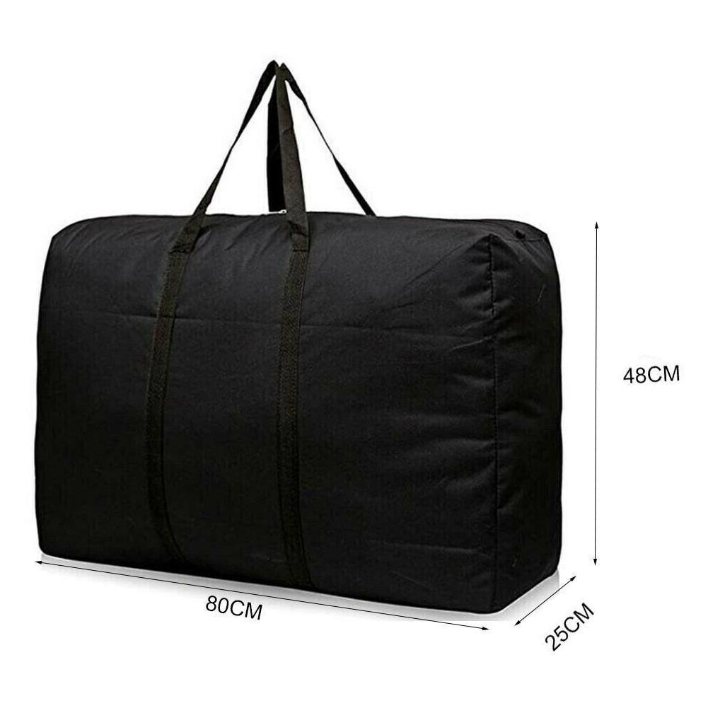 1pc Extra Large Waterproof Moving Luggage Bags Laundry Shopping Bag