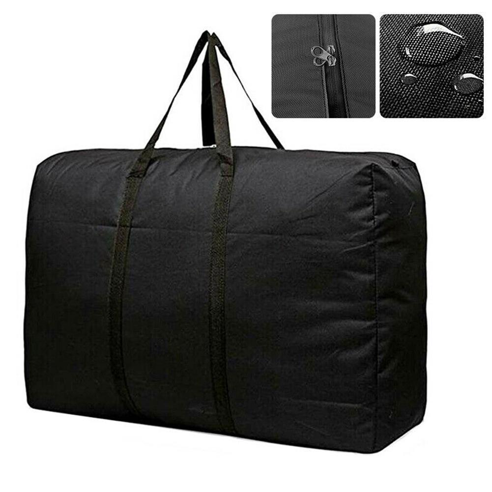 1pc Extra Large Waterproof Moving Luggage Bags Laundry Shopping Bag