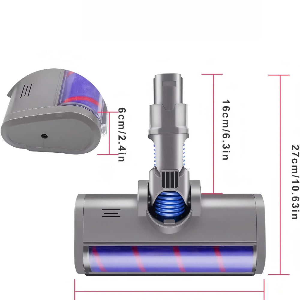 Motorized Floor Brush Head Tool for Dyson V6 DC58 DC59 DC61 DC62 Vacuum Cleaner