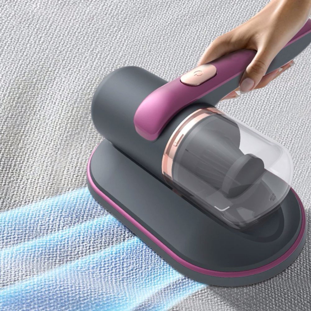 UV Sterilizing Mite Vacuum Handheld, Wireless, USB Charging, Portable Mattress Cleaner