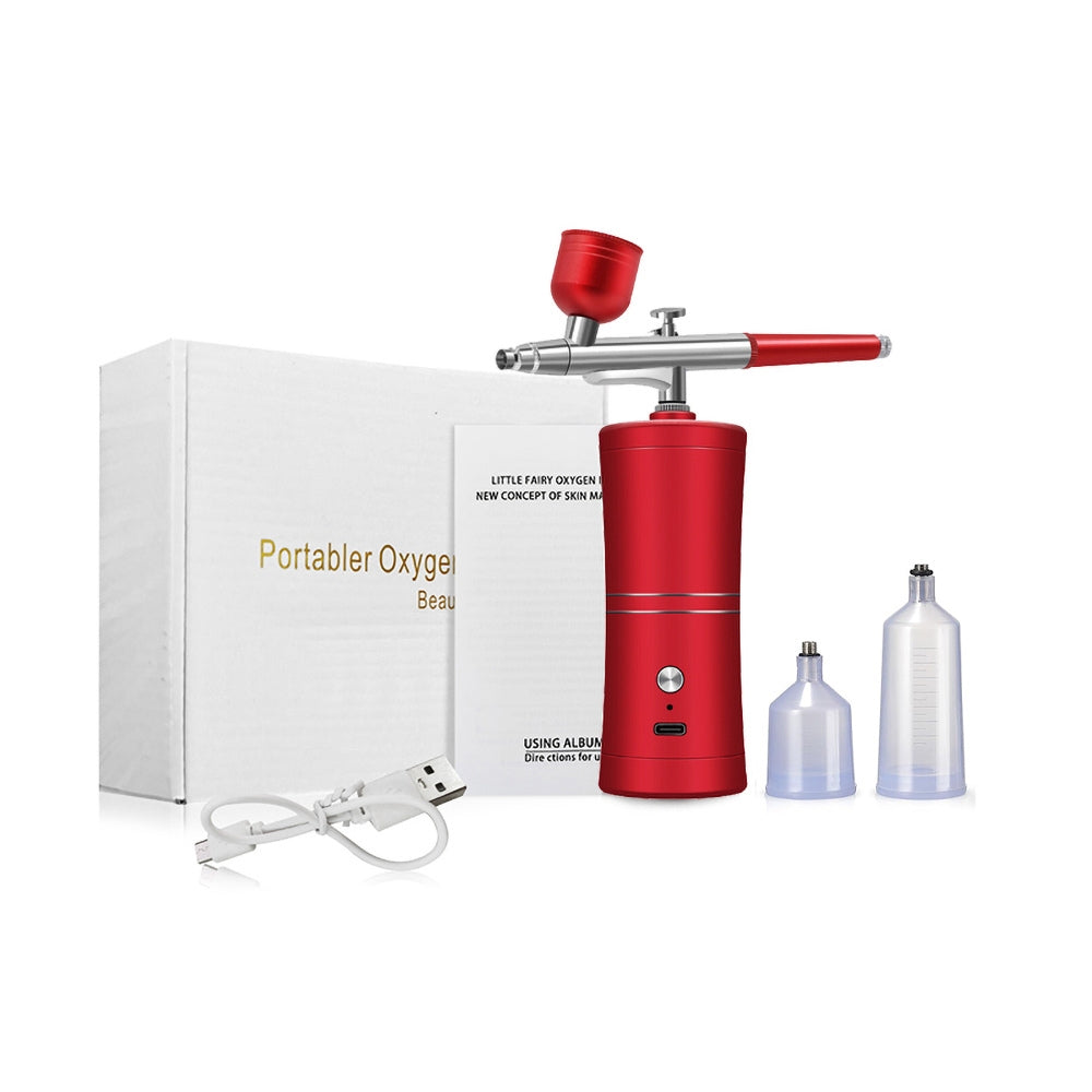 Airbrush Nail Art Paint Spray with Compressor Air Brush Gun Mist Sprayer