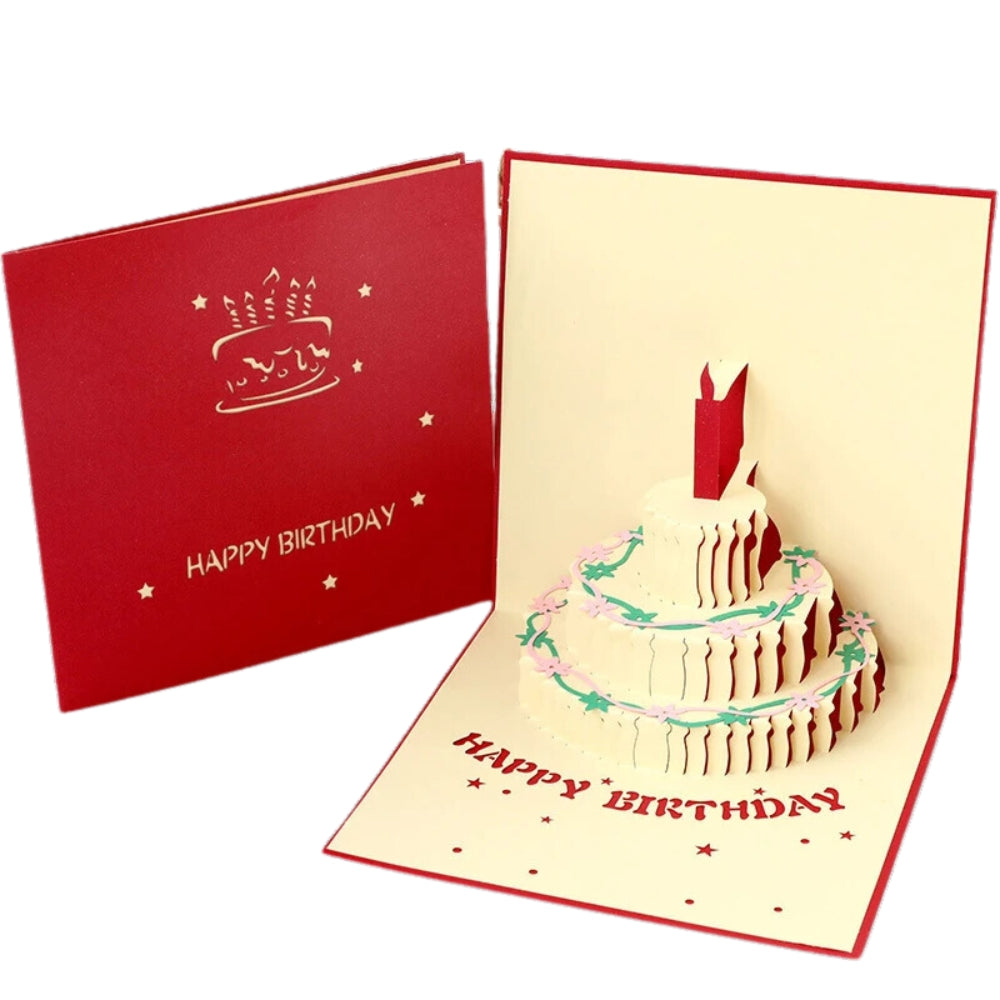 3D Light Music Birthday Card Creative Greeting Card_10