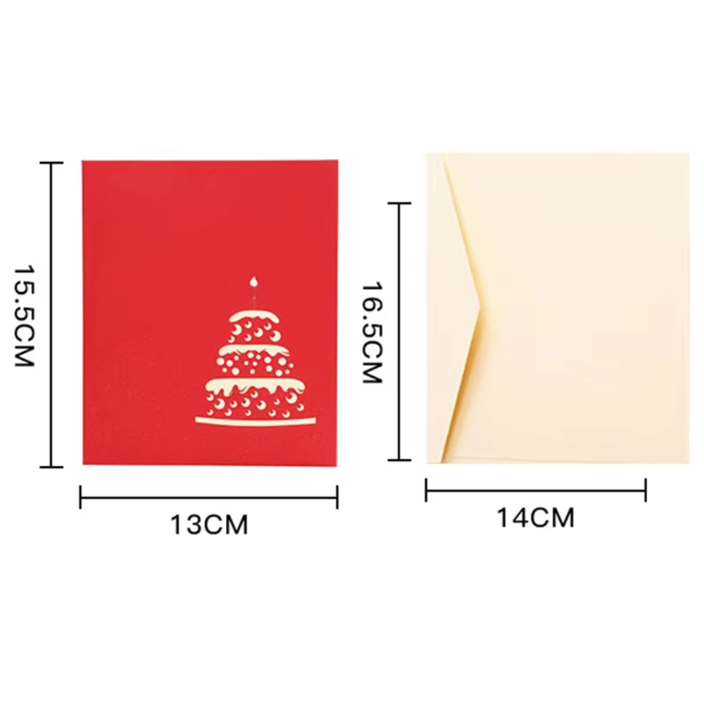 3D Light Music Birthday Card Creative Greeting Card_15