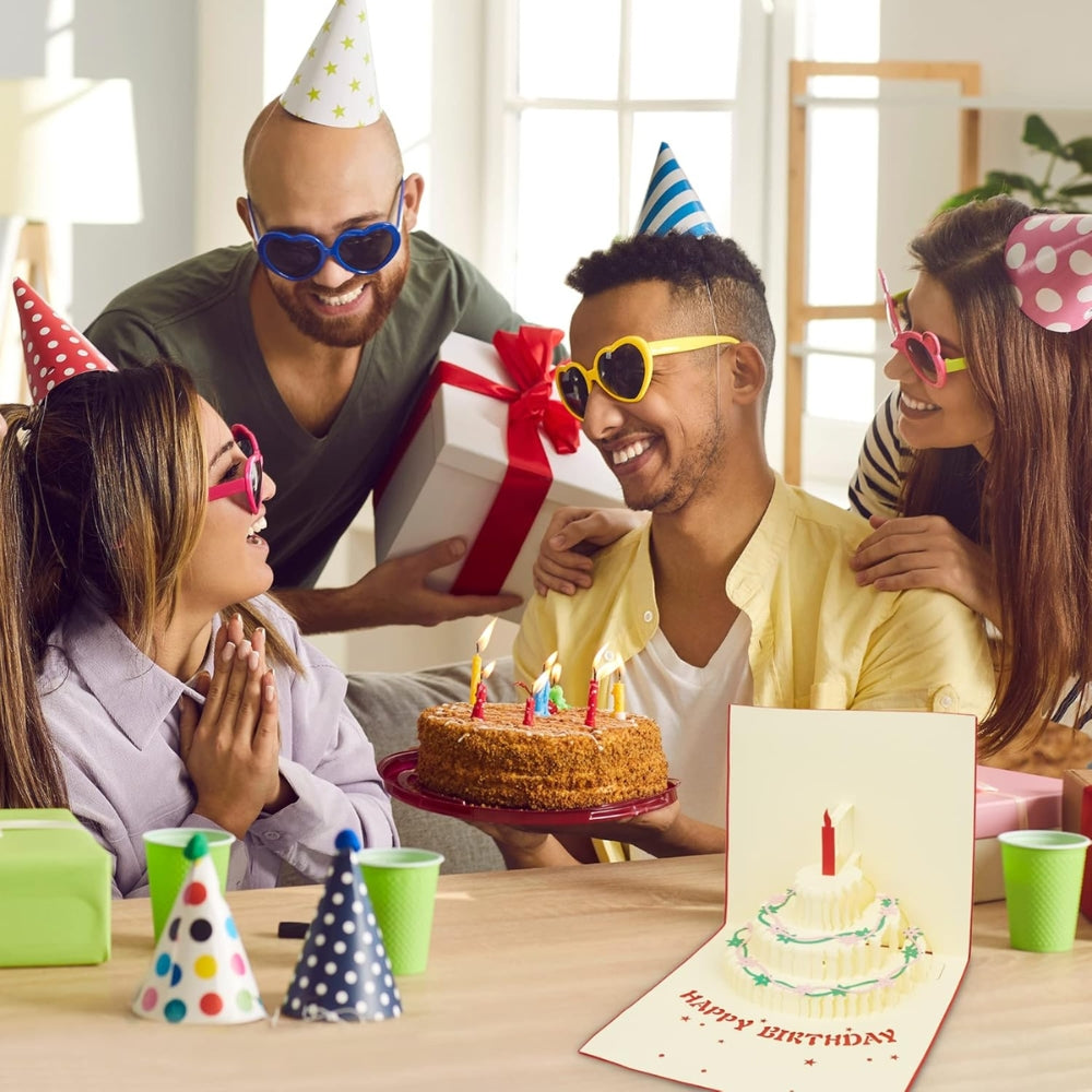 3D Light Music Birthday Card Creative Greeting Card_6