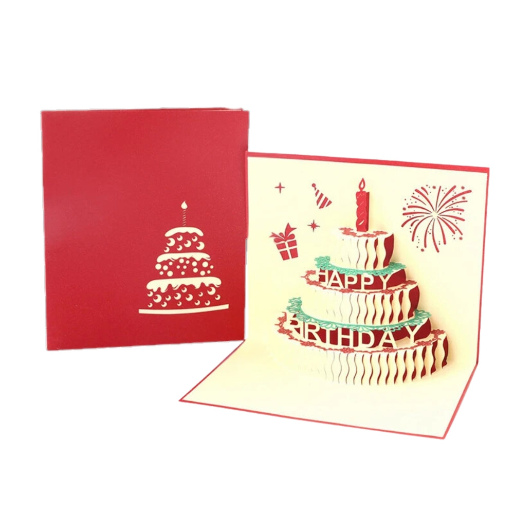 3D Light Music Birthday Card Creative Greeting Card_7