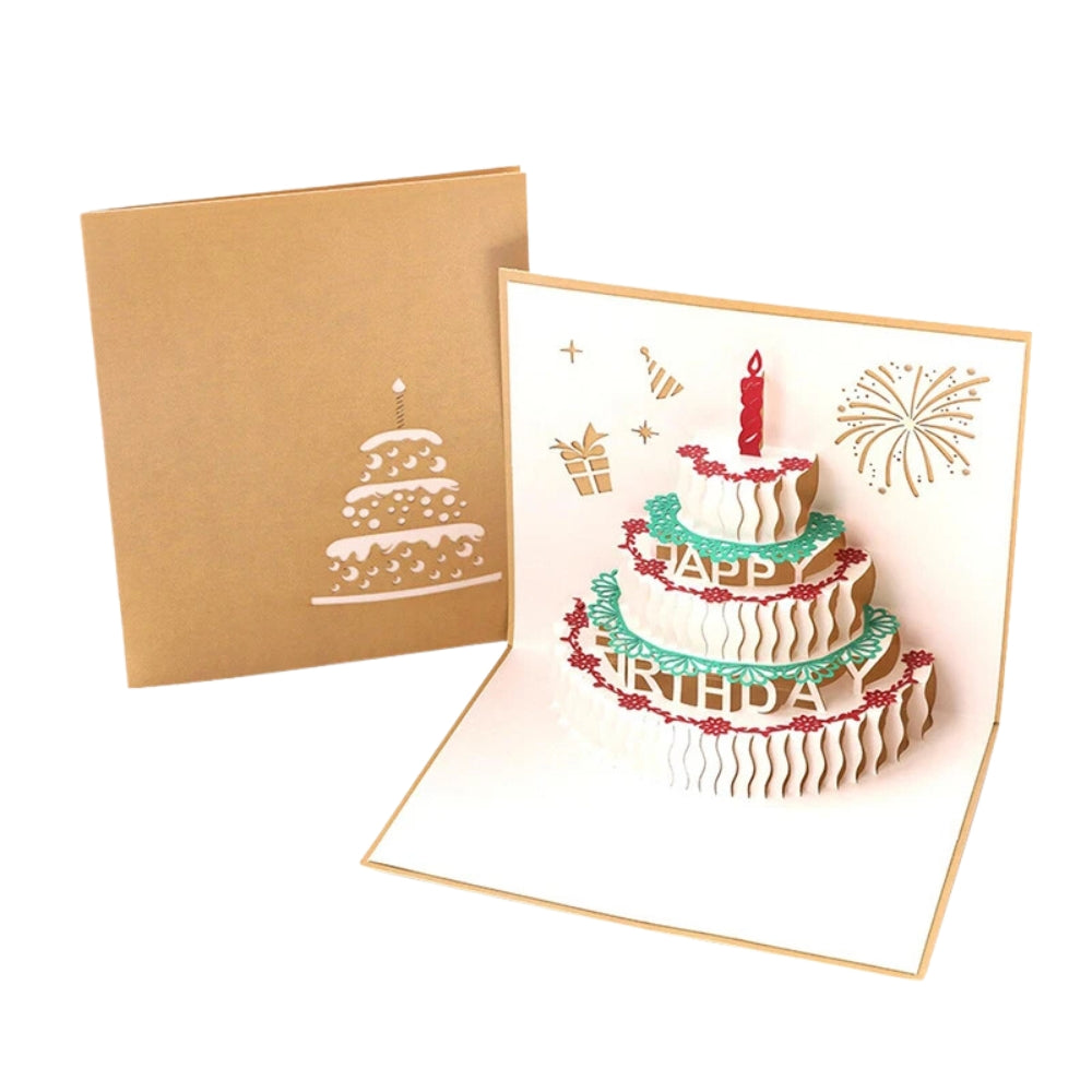 3D Light Music Birthday Card Creative Greeting Card_8
