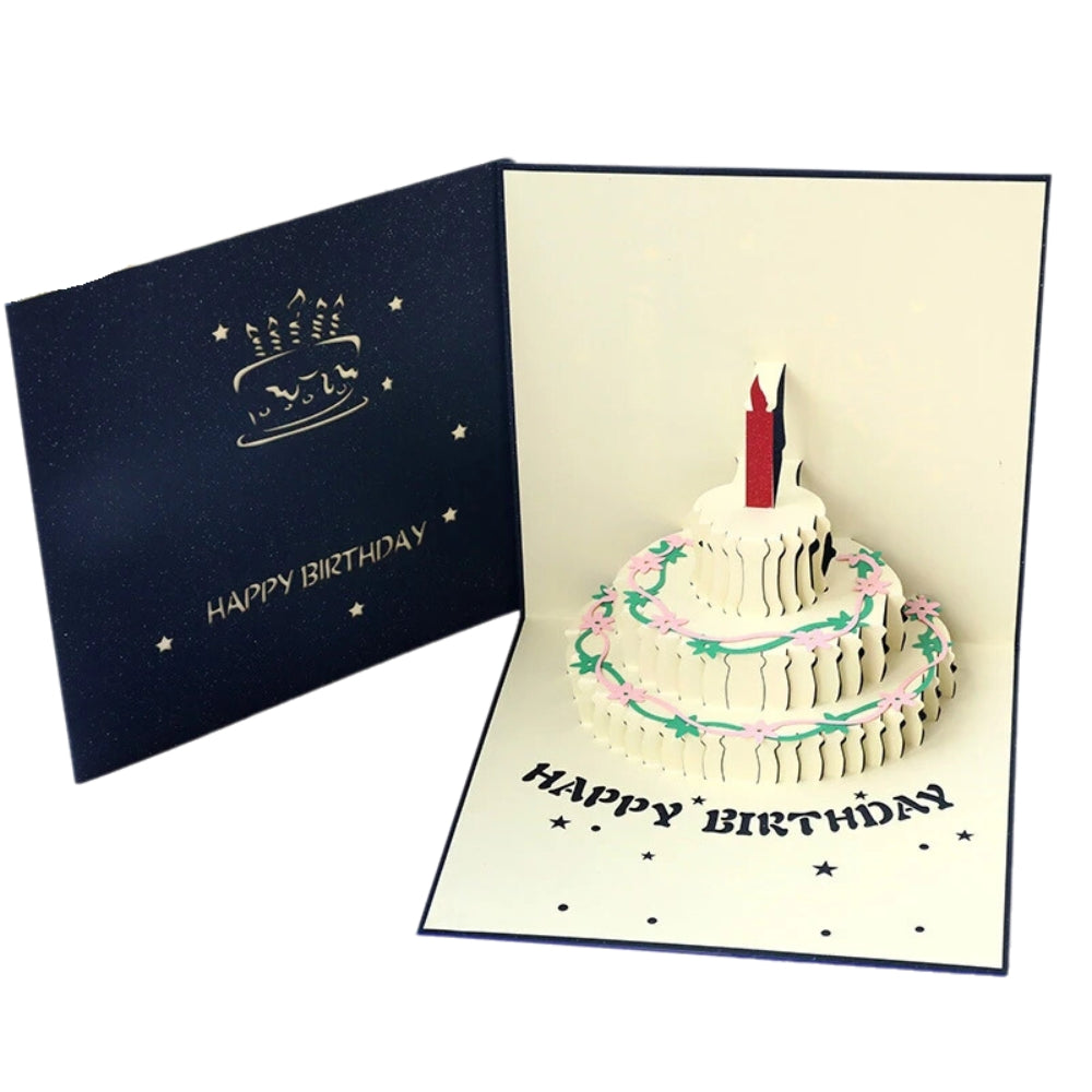 3D Light Music Birthday Card Creative Greeting Card_9