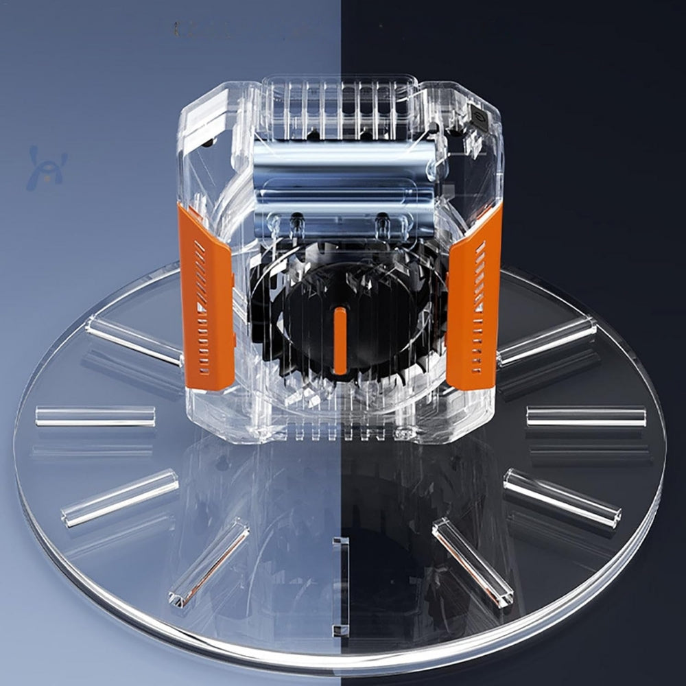 Waist Clip Fan Portable Mini Hanging Neck Fan USB Rechargeable