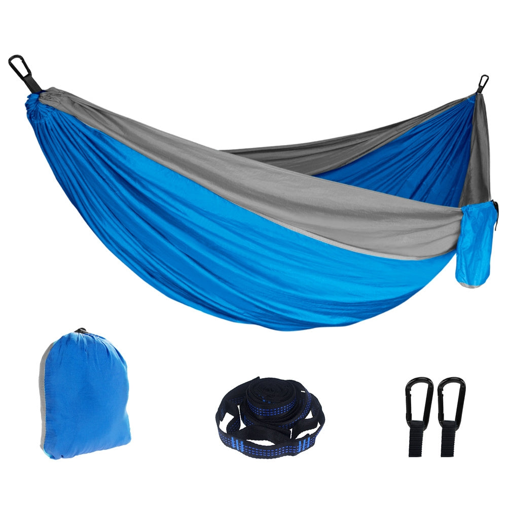 Outdoor Hammock Camping Hammock Portable Lightweight Nylon