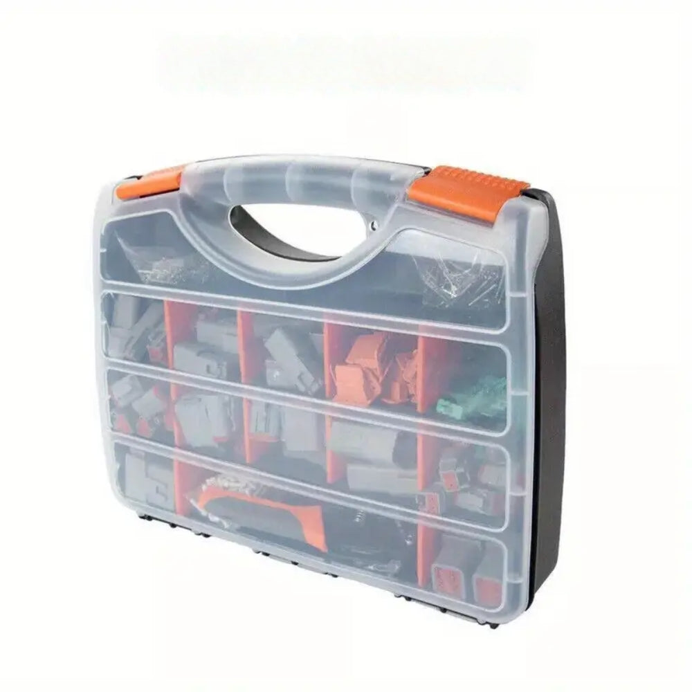 1600PC DT Connector Plug With Genuine Deutsch Crimp Tool Auto Marine