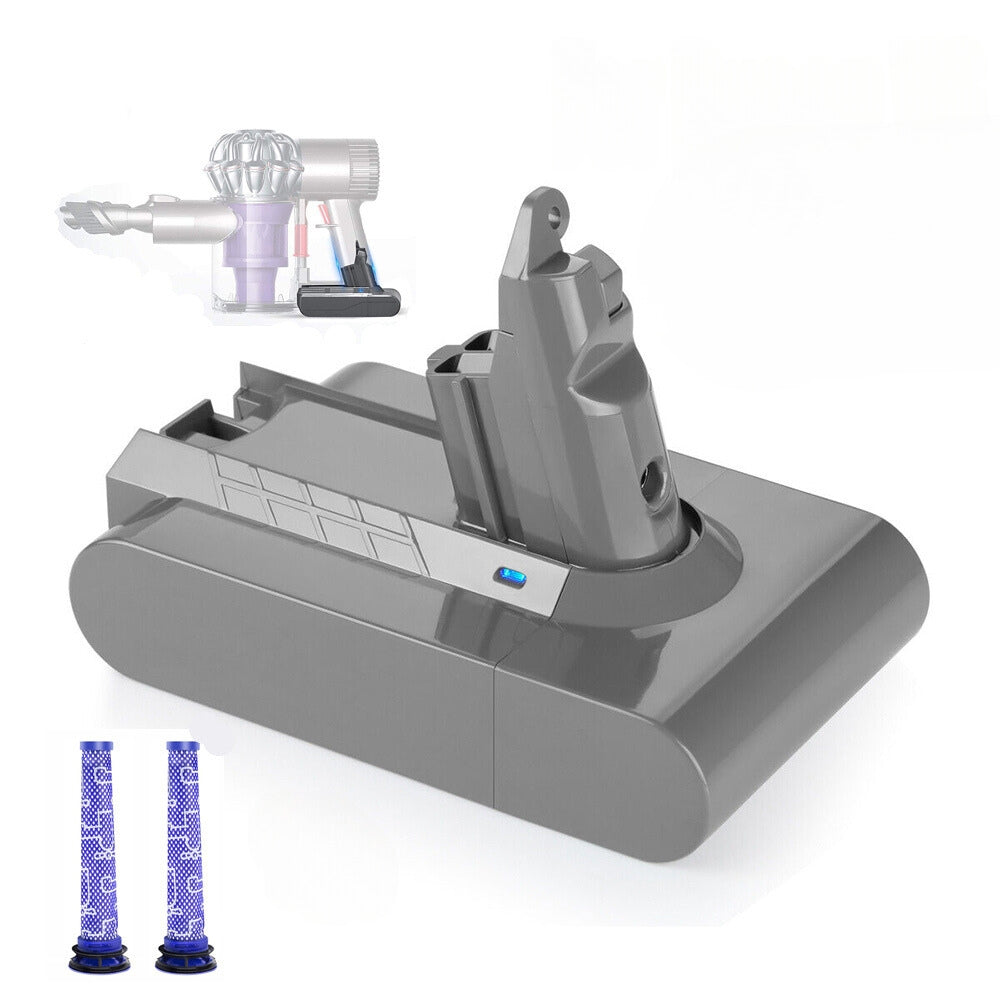 Replacement Battery for Dyson V6 Battery