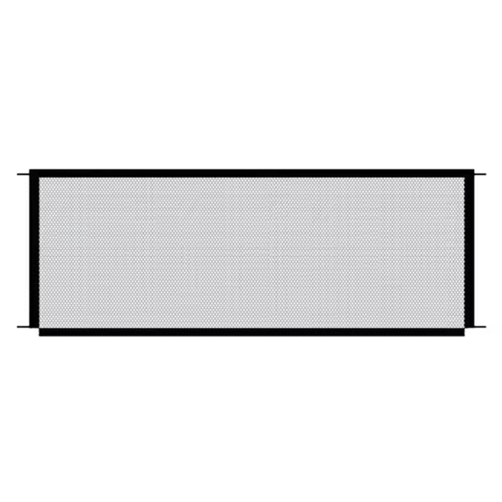 Pet Dog Barrier Fences Breathable Mesh Playpen For Dog Safety Fence