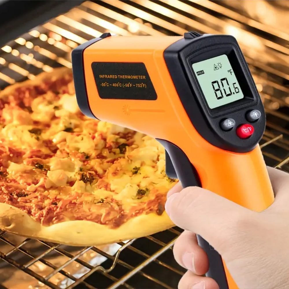 Digital Infrared Thermometer Pyrometer Gun Non Contact Laser