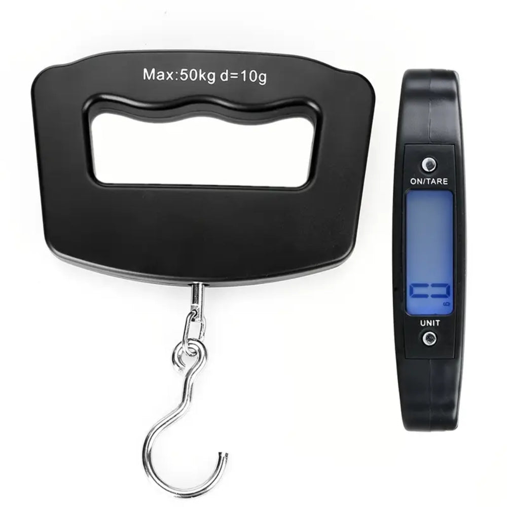 Portable Scale LCD Digital Luggage Suitcase Scale Hook Hanging Scales