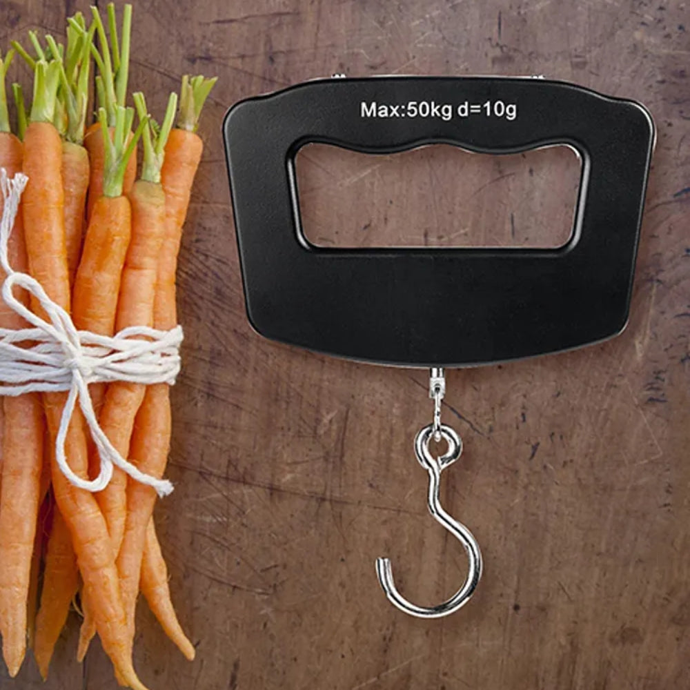 Portable Scale LCD Digital Luggage Suitcase Scale Hook Hanging Scales