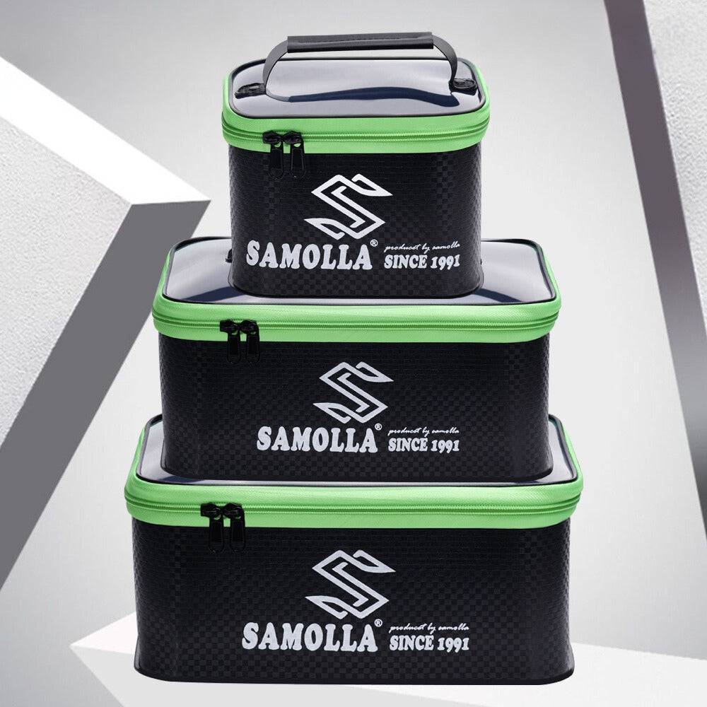 EVA Thicken Fishing Box Bag Waterproof Fishing Gear Boxes Live Fish Bucket