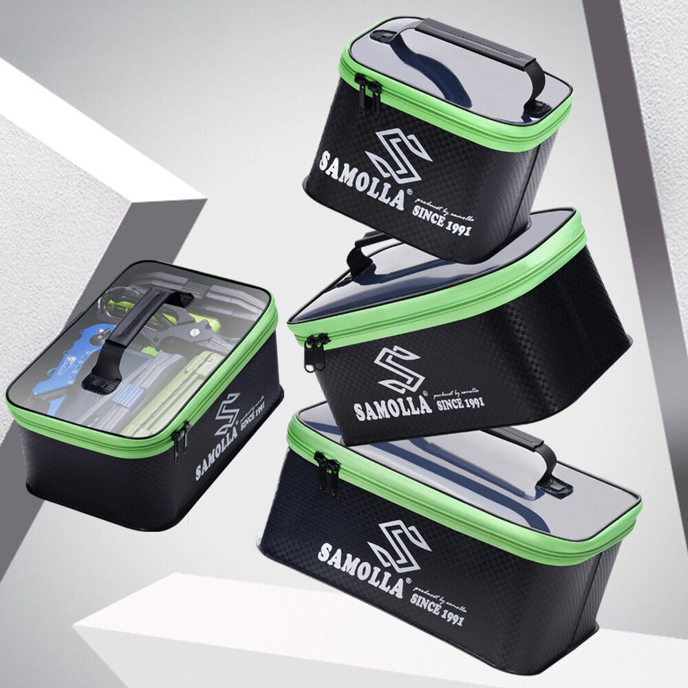 EVA Thicken Fishing Box Bag Waterproof Fishing Gear Boxes Live Fish Bucket