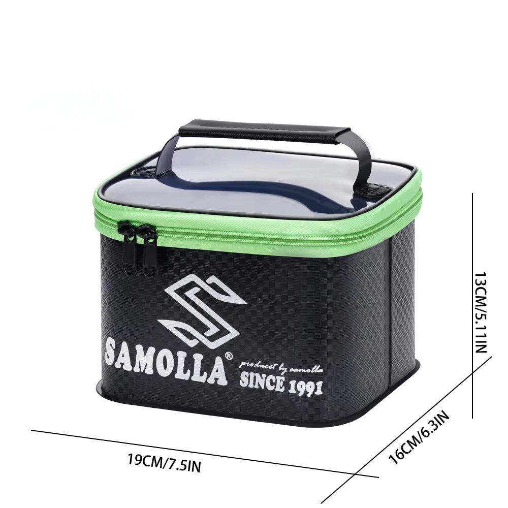 EVA Thicken Fishing Box Bag Waterproof Fishing Gear Boxes Live Fish Bucket