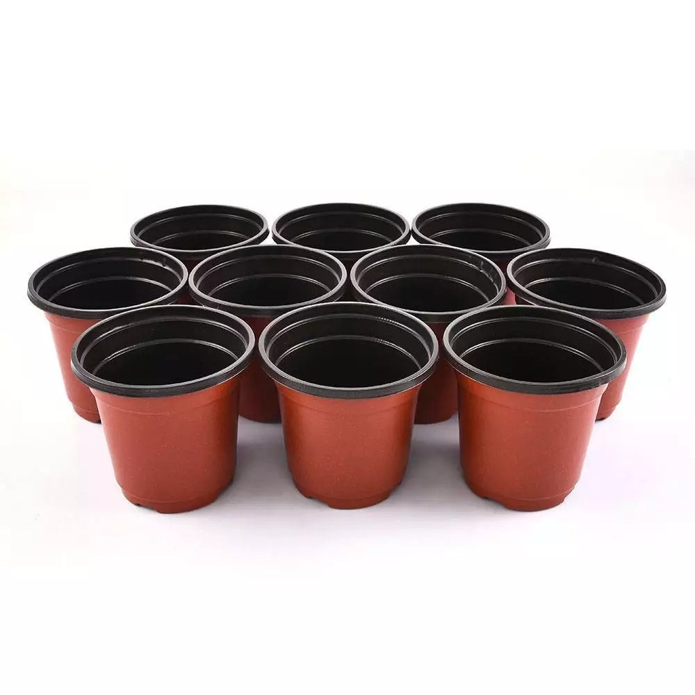 Plastic Garden Nursery Pots Mini Planters for Plants Flower Pot