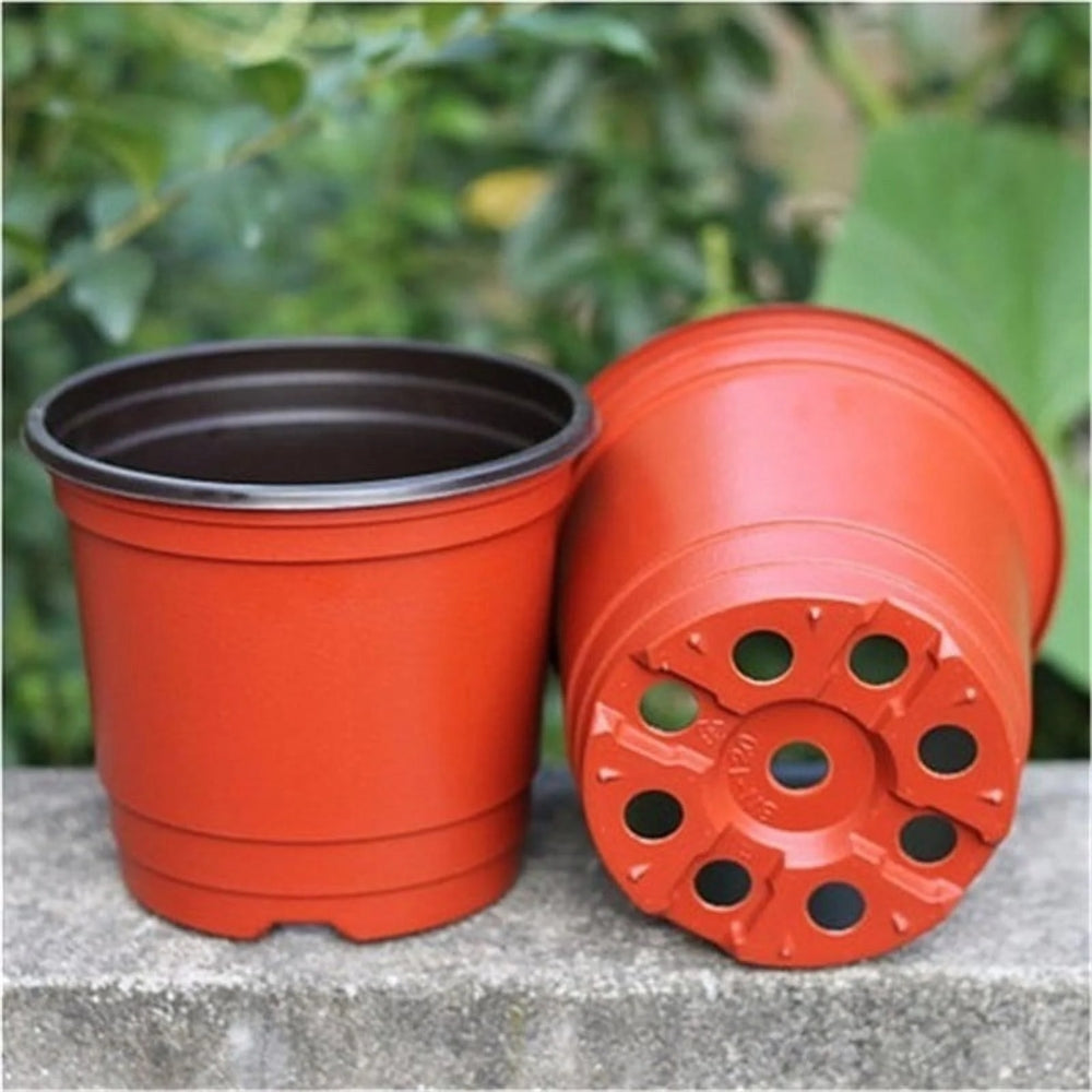 Plastic Garden Nursery Pots Mini Planters for Plants Flower Pot