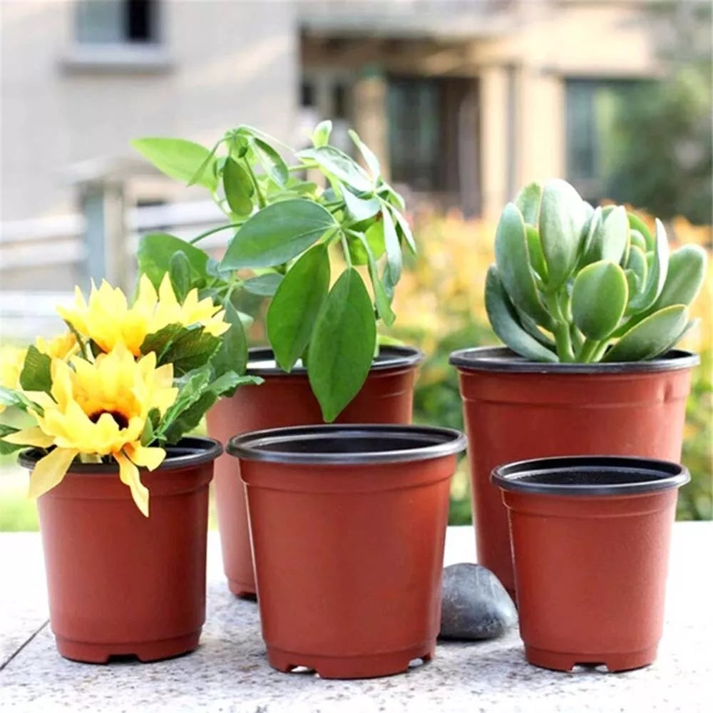 Plastic Garden Nursery Pots Mini Planters for Plants Flower Pot