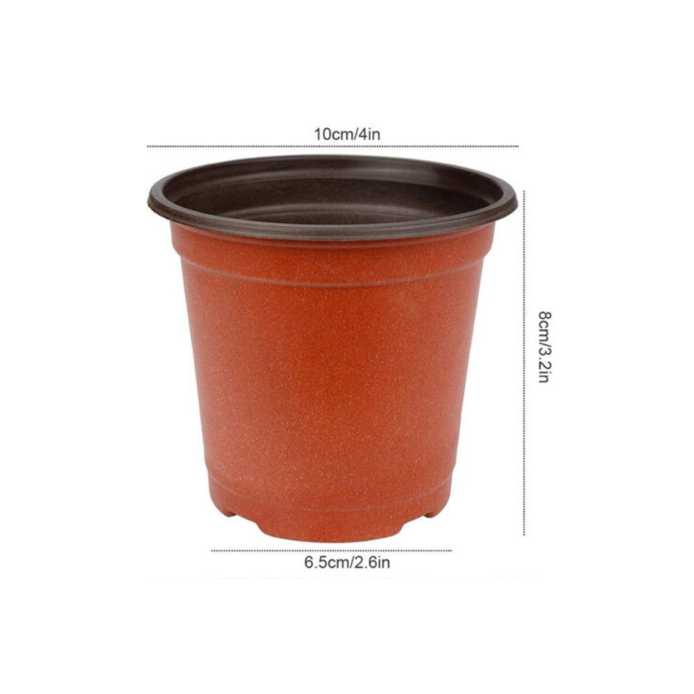 Plastic Garden Nursery Pots Mini Planters for Plants Flower Pot