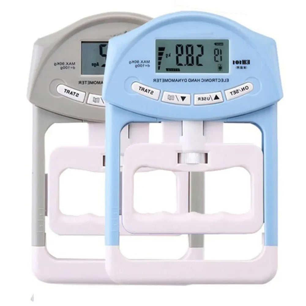 Digital Dynamometer Hand Grip Electronic Power Strength Muscle Tester