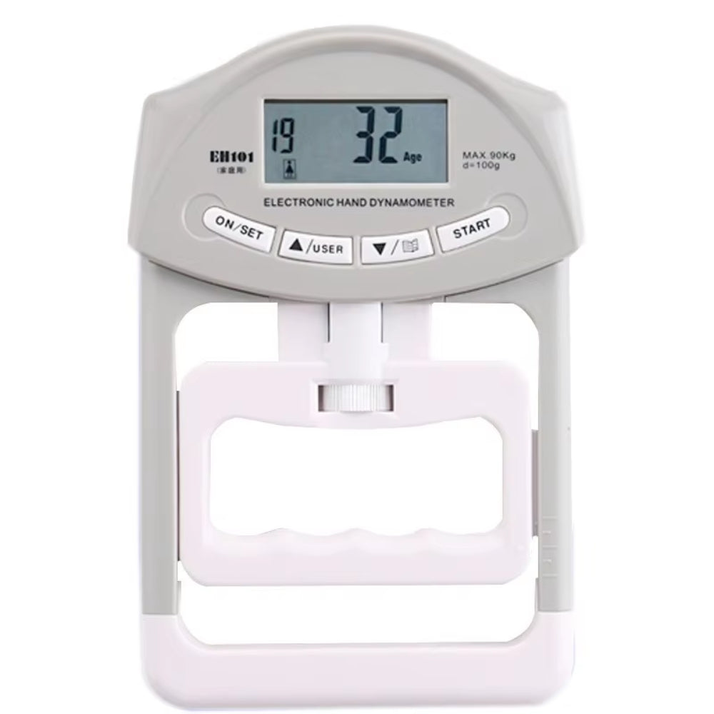 Digital Dynamometer Hand Grip Electronic Power Strength Muscle Tester