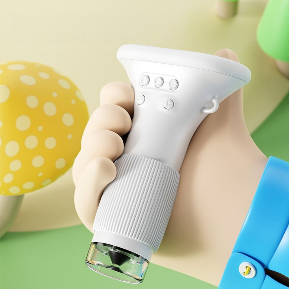 Kids Microscope 1000x Magnifier 200 Megapixels With LED Photo Video