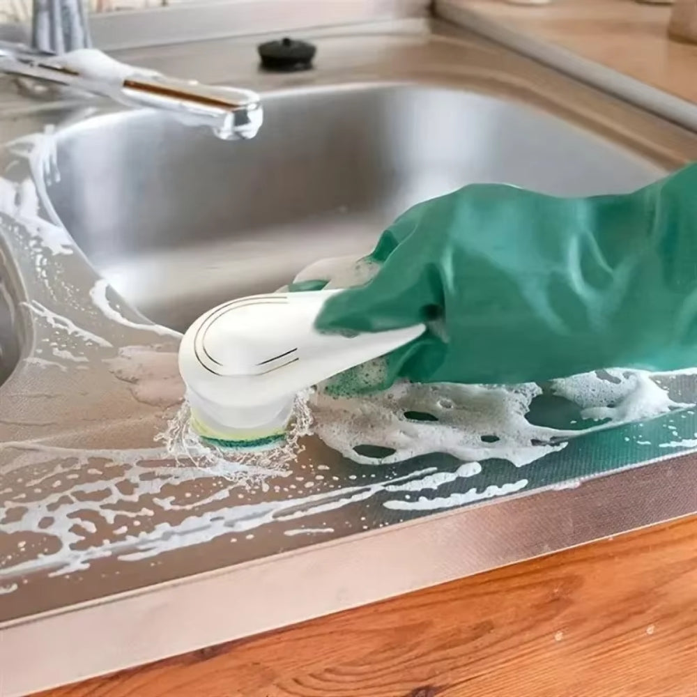 Multifunctional Electric Cleaning Brush for Bathroom Washing and Kitchen Cleaning Tools