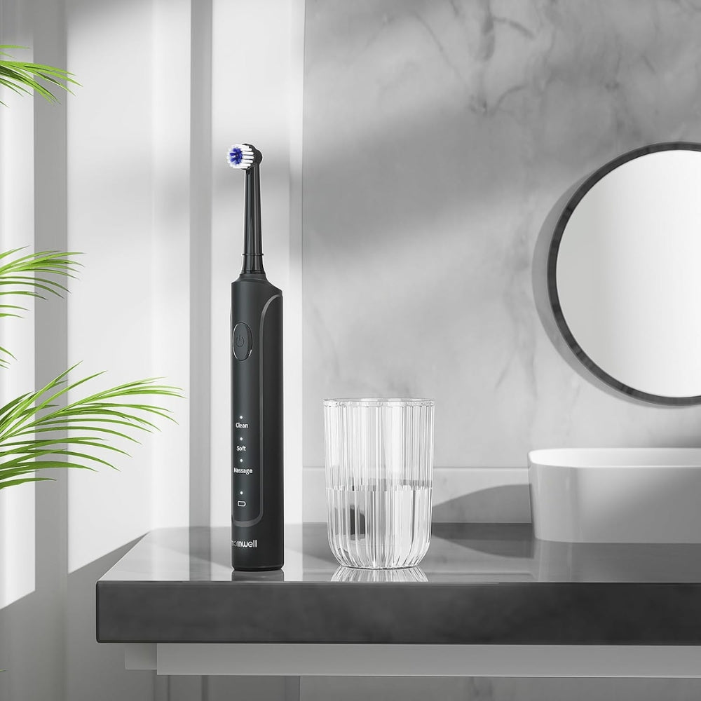 Electric Toothbrush for Adults Rechargeable T37 Sonic Toothbrush with 3 Modes