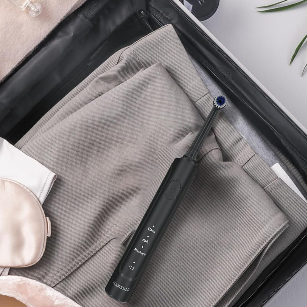 Electric Toothbrush for Adults Rechargeable T37 Sonic Toothbrush with 3 Modes