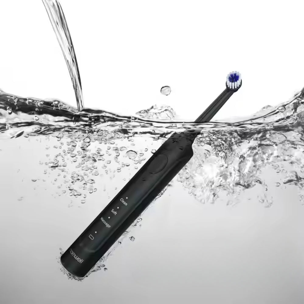 Electric Toothbrush for Adults Rechargeable T37 Sonic Toothbrush with 3 Modes