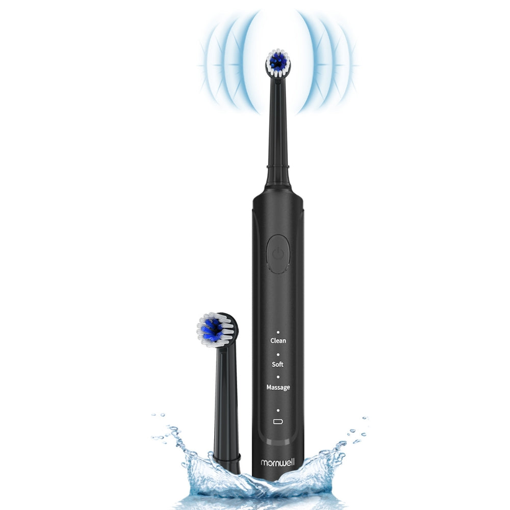 Electric Toothbrush for Adults Rechargeable T37 Sonic Toothbrush with 3 Modes