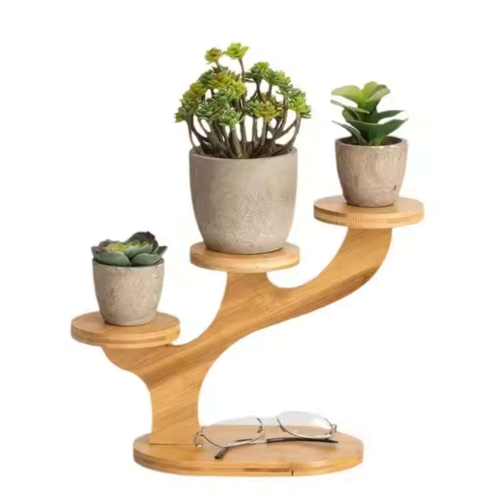 Mini Multi-layer Small Flower Rack Succulent Shelves