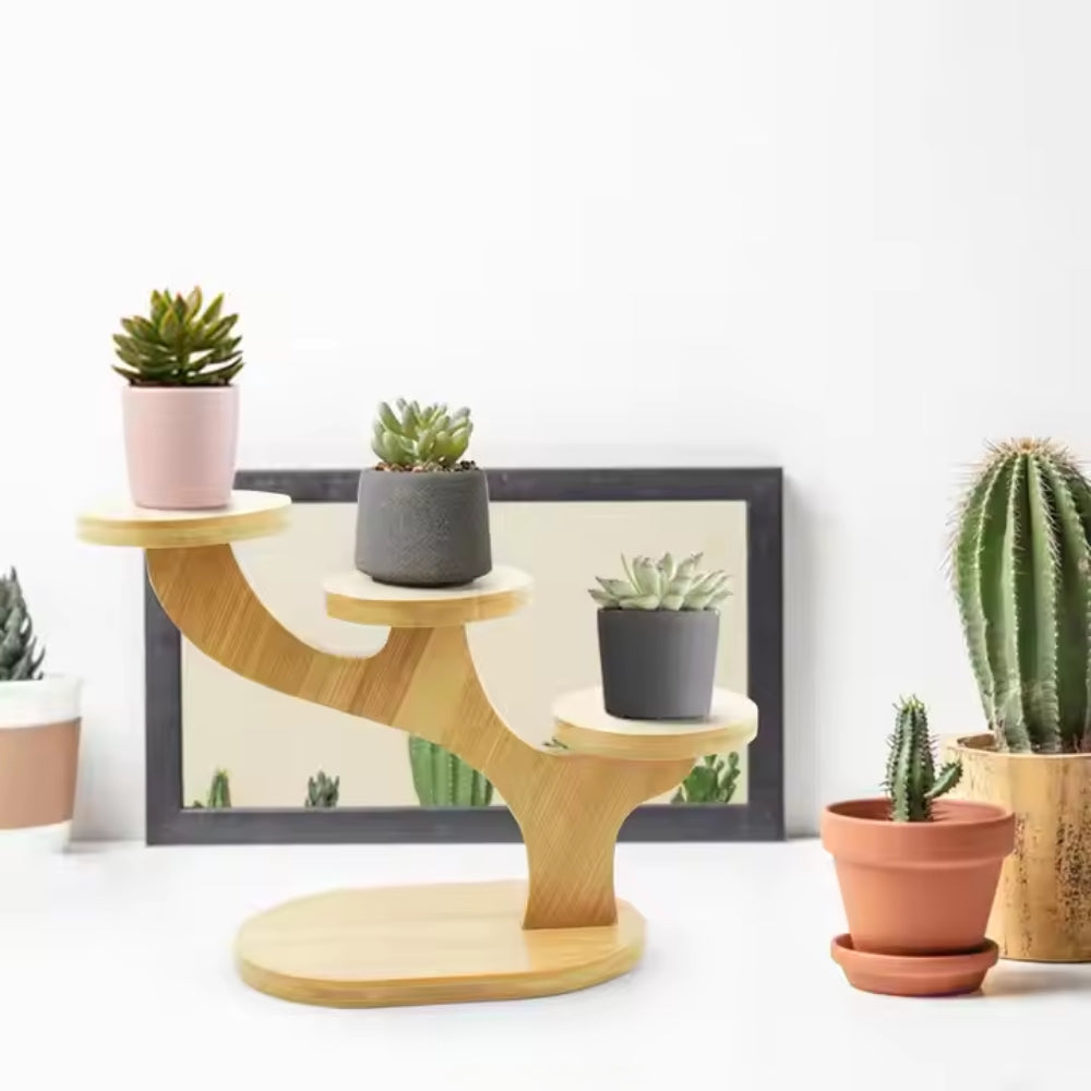 Mini Multi-layer Small Flower Rack Succulent Shelves