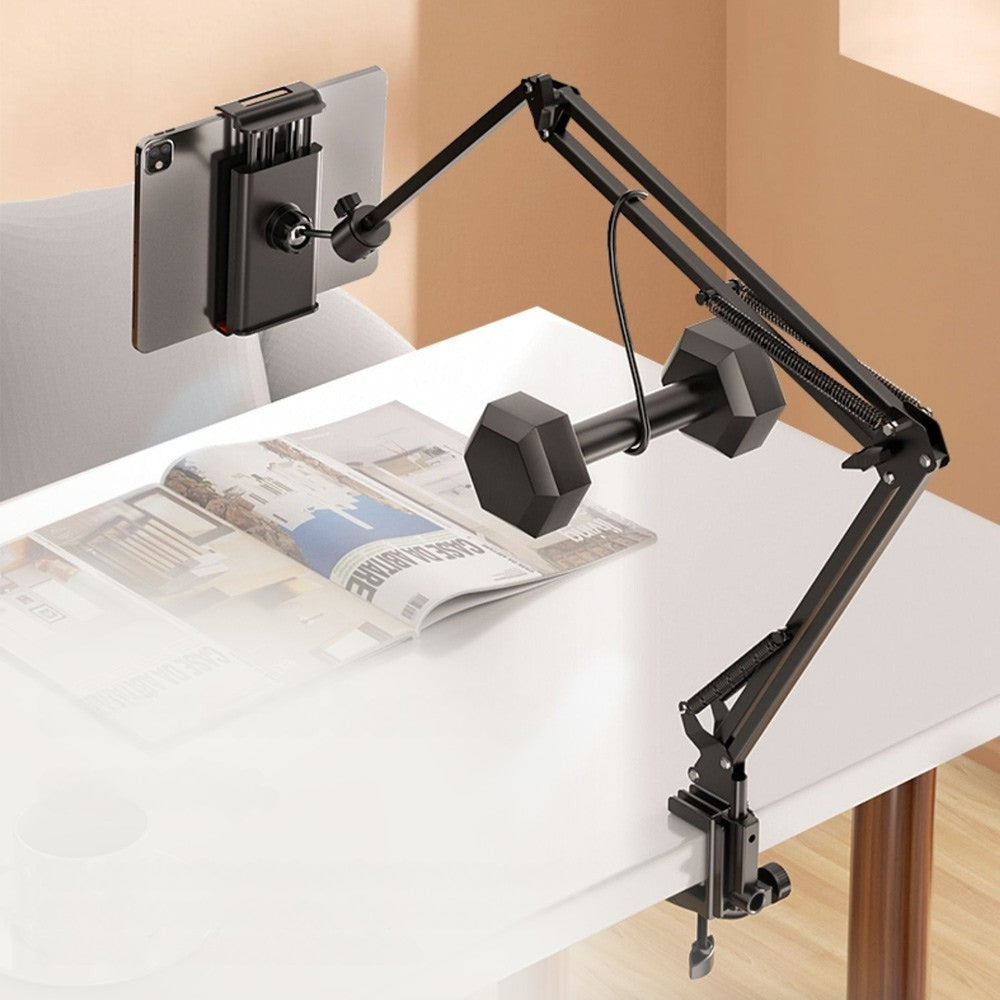 360 Degree Rotating Tablet Mount for Bed