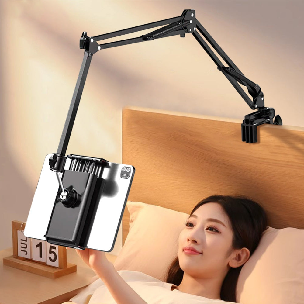 360 Degree Rotating Tablet Mount for Bed