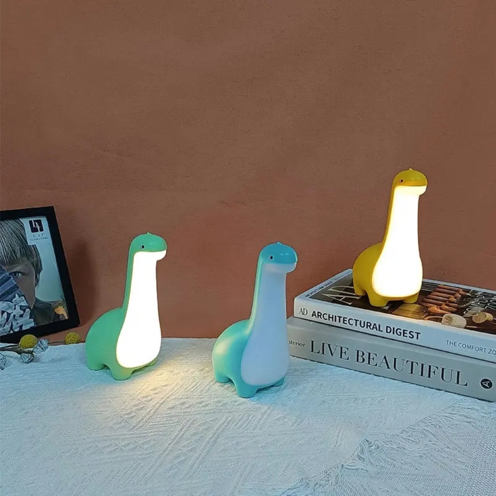 Dinosaur Night Light  Ideal for Kids' Rooms with Eye Protection