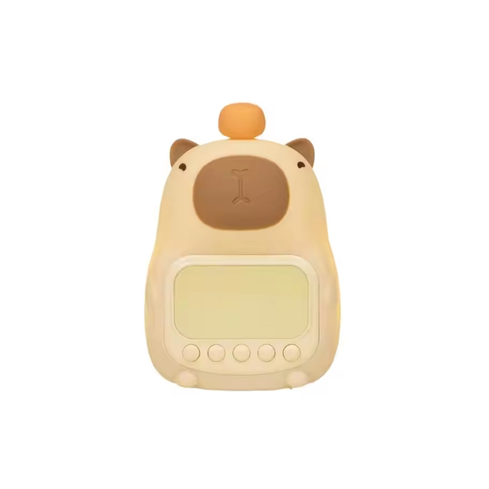 Capybara Night Light Children Alarm Clock Night Lamp