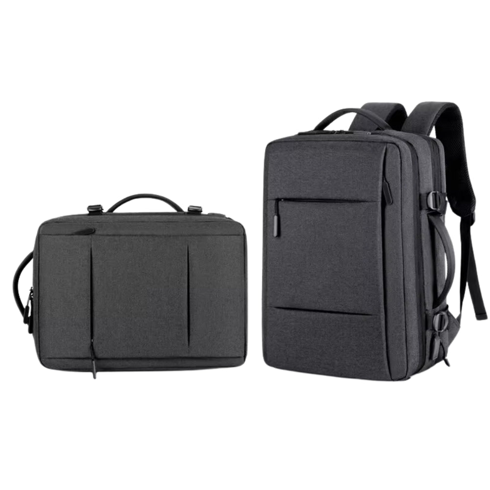 Large Capacity Expandable Travel Backpack with USB Port