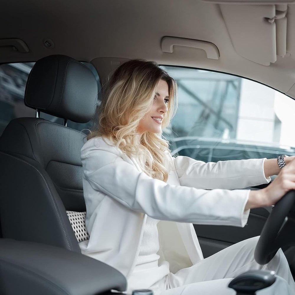 Breathable Memory Foam Car Seat Pillow