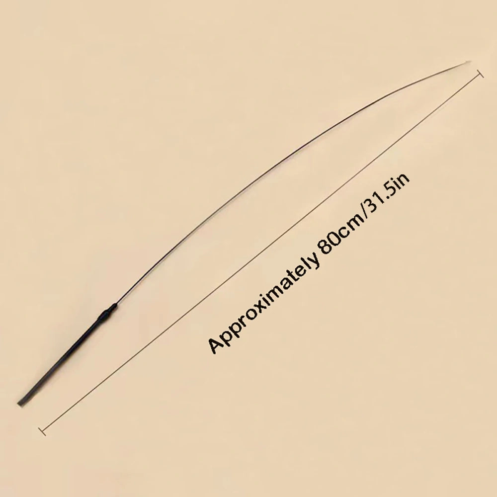 Interactive Cat Toy Feathers Wand with Super Suction Cup