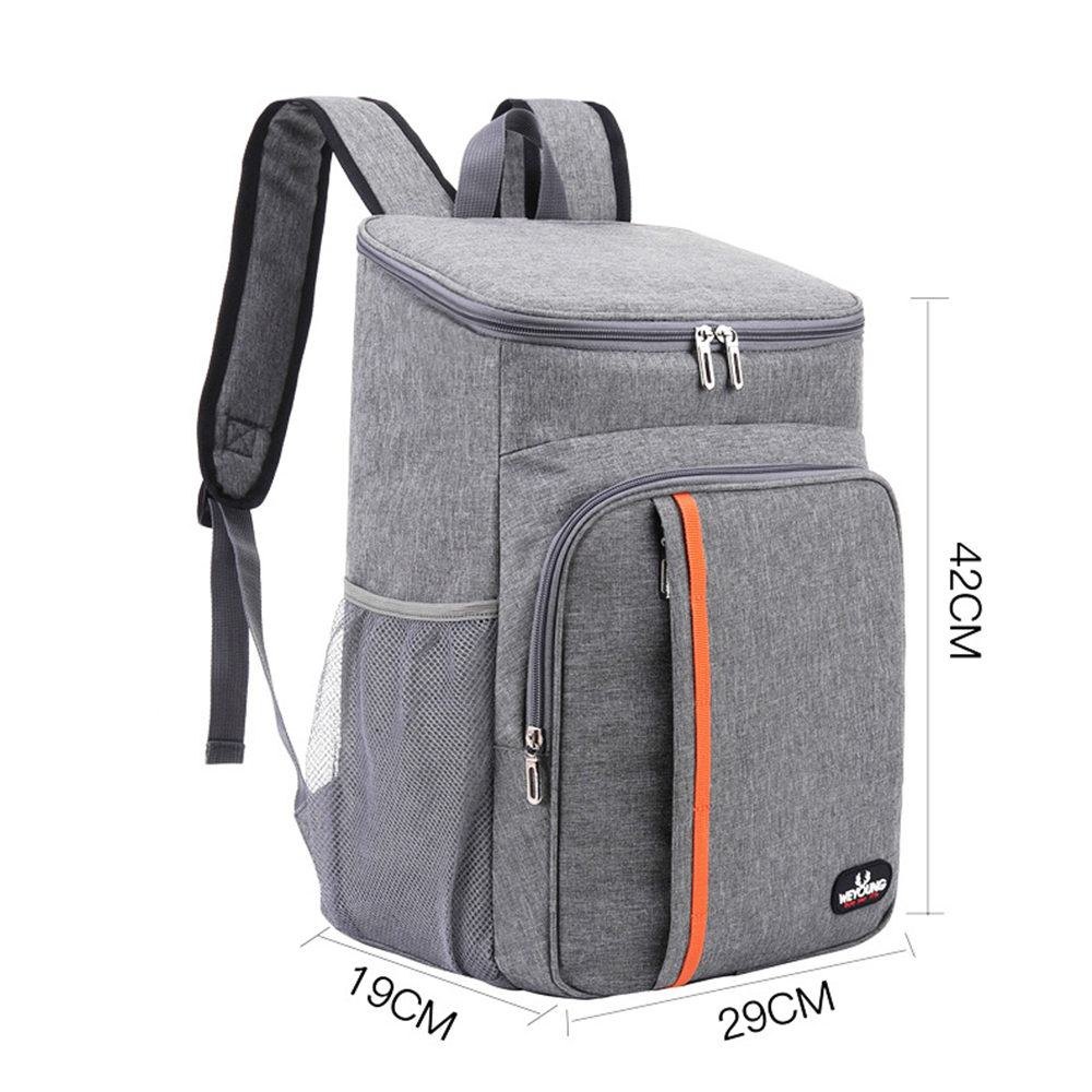 20L Waterproof Insulated Lunch Box Bag for Camping