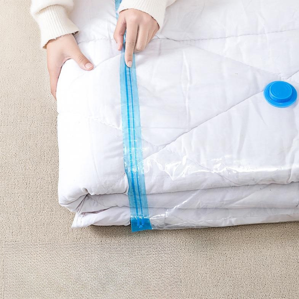 Large 3-5PCS Vacuum Storage Bags with Compact Pump